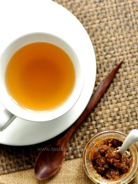 How to Make Ginger Tea, a Chinese Home Remedy | Hong Kong Food Blog with Recipes, Cooking Tips ...