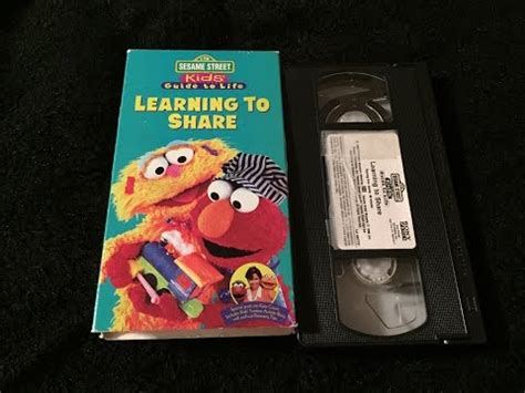 Sesame Street Vhs Corner Learning To Share mp4 3gp flv mp3 video indir