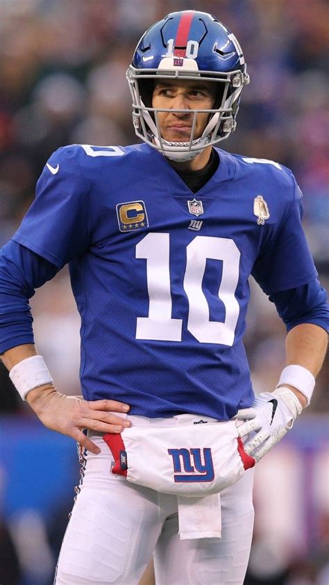 ELI MANNING OLE MISS 2004-2019 New York Football, New York Giants ...