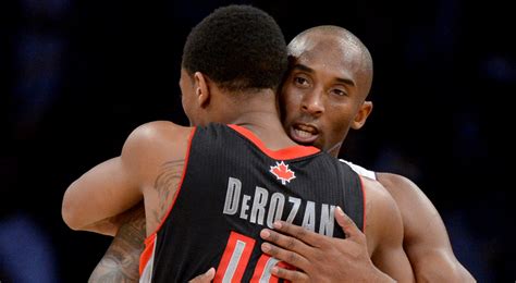 DeMar DeRozan Spills The Beans On Kobe Bryant Story