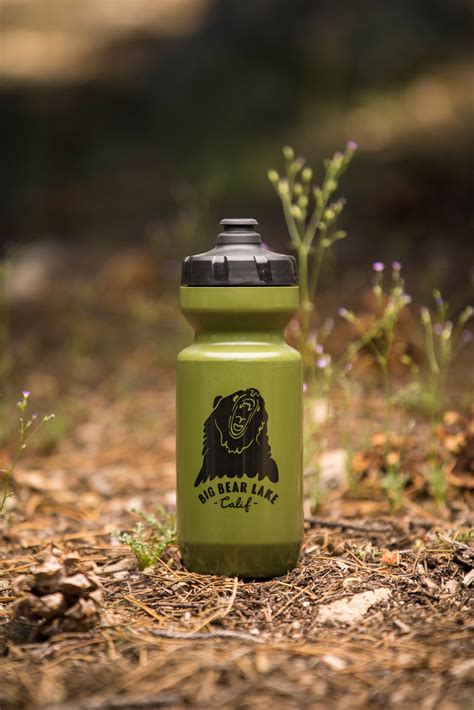 Big Bear Lake Purist Water Bottle | Custom Logo | Specialized | Souvenir – O KOO RAN