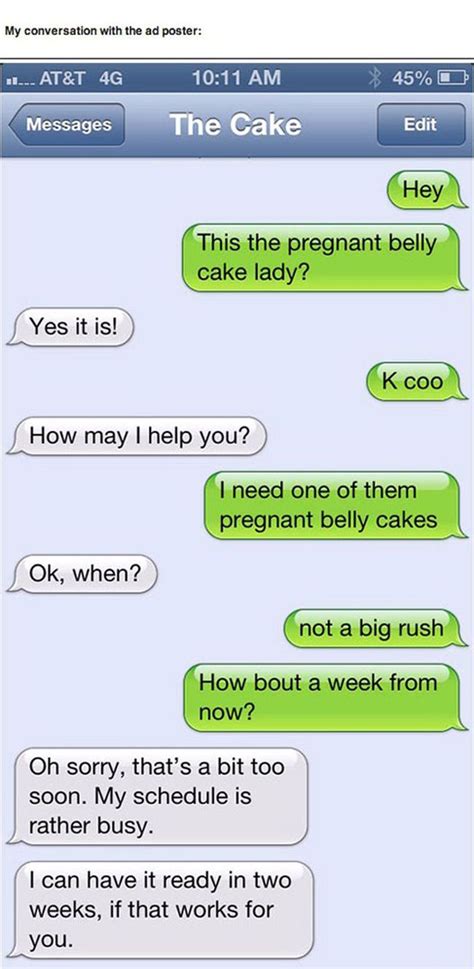 Pregnant Belly Cake Prank (10 pics)