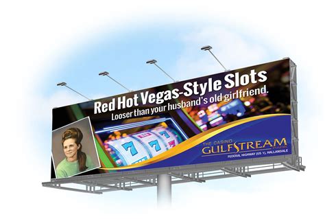 Casino Slots Billboard for Gulfstream Park Racing & Casino | ZoomIQ