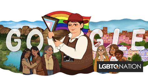 Google honors lesbian Native American activist Barbara May Cameron ...