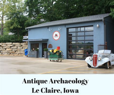 Where Is Antique Archaeology In Iowa - Antique Poster