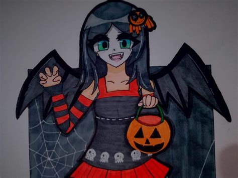 Feliz Halloween!!! |Willow|Papa Louie Fanart. | Arte Anime Amino Amino