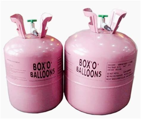 Small Helium Canister For Balloons Disposable Helium Tank For Balloons ...