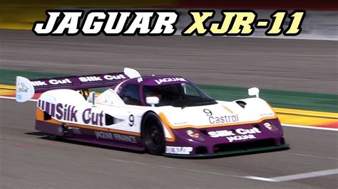 1989 Jaguar XJR-11 - V6 Turbo fly-by's at Spa 2018 - YouTube