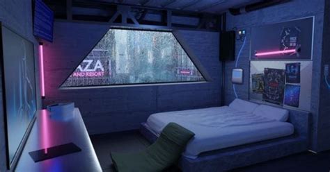 30 BEST Cyberpunk Themed Room When You Live In Cyber City