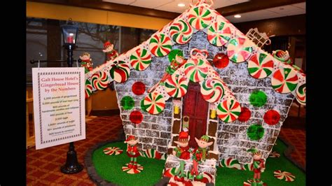 diy outdoor gingerbread house decorations