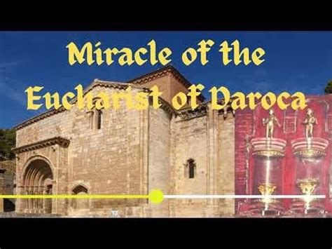 Miracle of the Eucharist of Daroca Spain : r/eucharisticmiracles