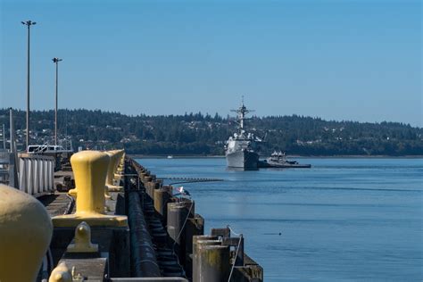 DVIDS - Images - U.S. Navy Ships Depart Naval Station Everett for ...