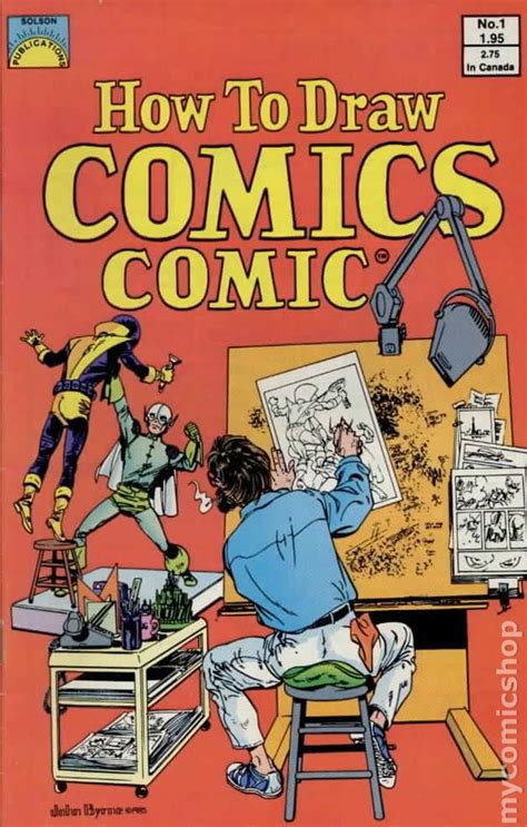 How to Draw Comics (1985) comic books