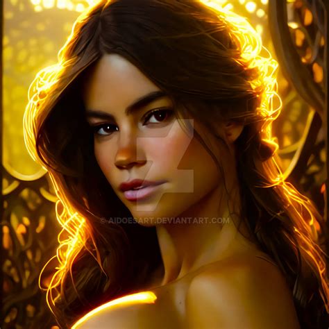 Sofia Vergara Fan Art 1 by AIDoesArt on DeviantArt