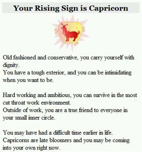 Pin by Agnes Ekman on What's Your Sign? (Caps are the Best!) | Capricorn life, Capricorn rising ...