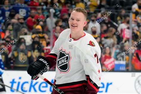 Ottawa Senators Brady Tkachuk During Nhl Editorial Stock Photo - Stock ...