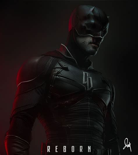 Daredevil Reborn - Concept Fan Art, Jaxson Derr | Daredevil, Marvel daredevil, Marvel heroes