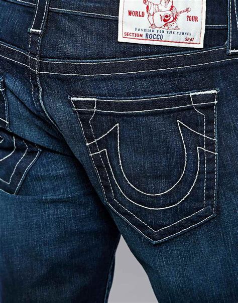 Lyst - True Religion Jeans Rocco Slim Fit Lonestar Dark Wash in Blue for Men