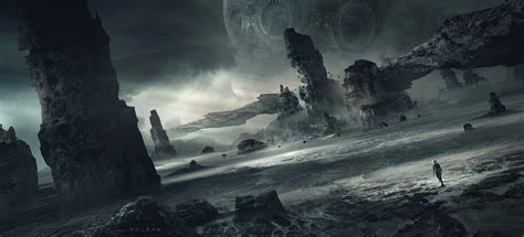 ArtStation - Alien world #6