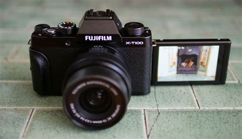 Fujifilm XT100 review | Cameralabs