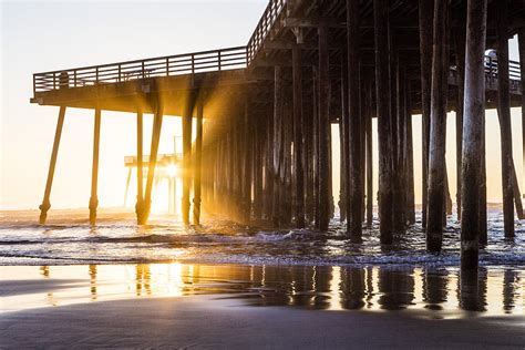 Pismo Beach Pier Sunset Photograph by John McGraw - Pixels