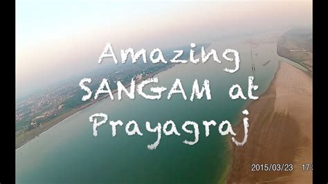 Sangam At Prayagraj The Confluence Of Rivers Triveni Sangam, 50% OFF