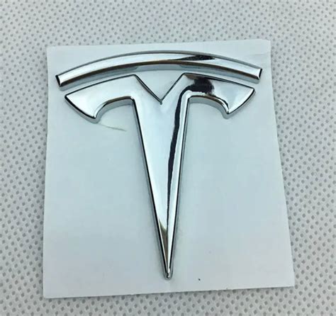 Tesla Badge – Tashmere’s Aftermarket Car Parts Co.