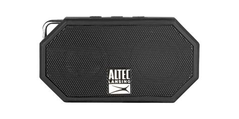 Altec Lansing's Bluetooth speaker is waterproof at just $12 Prime ...