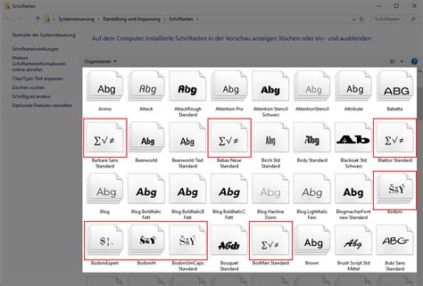 Font preview icons in Windows — TypeDrawers