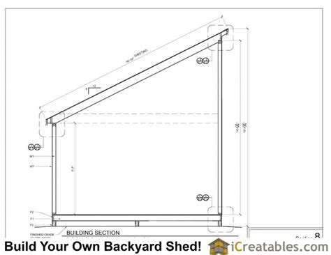 14x20 Shed Plans With Loft | 14x20 Tiny Home Plans | Tiny house plans ...