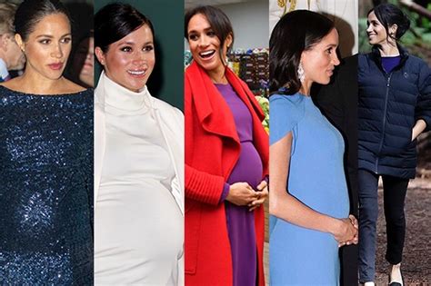 Meghan Markle's best maternity style moments - MadeForMums