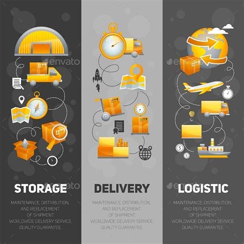 11+ Logistic Business Banner Designs | Design Trends - Premium PSD, Vector Downloads