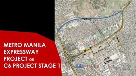 Top Realty Corporation - Metro Manila Expressway Project in Arca South ...