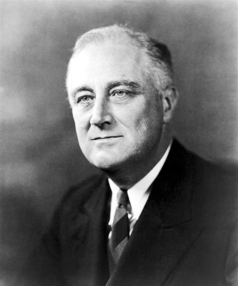 Franklin D Roosevelt N(1882-1945) 32Nd President Of The United States ...