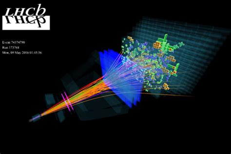 LHC sees matter and antimatter misbehaving in alternate particle | New Scientist