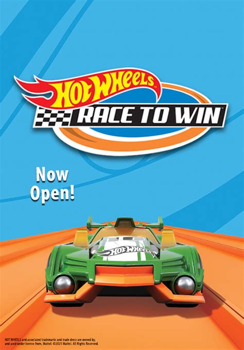 Liberty Science Center :: Hot Wheels: Race to Win