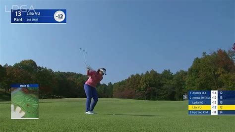 Round 3 Condensed Highlights at the BMW Ladies Championship | LPGA ...