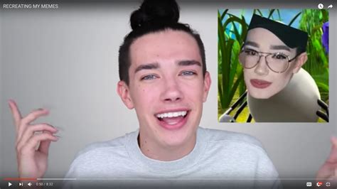 James Charles Responds to Casper Memes on Social Media | Teen Vogue