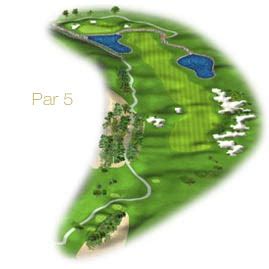 Las Colinas Golf Course Map | Las Colinas Info