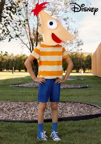 Disney Phineas & Ferb Phineas Costume for Kids