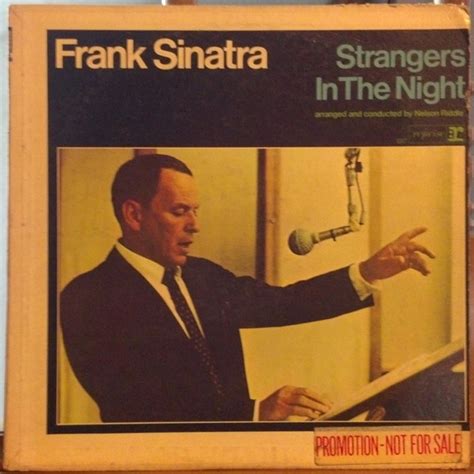 Frank Sinatra – Strangers In The Night (1966, Vinyl) - Discogs