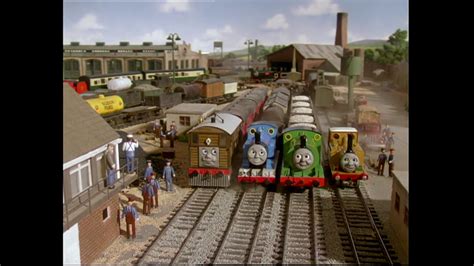 Thomas and Friends Season 4 Episode 17 - Train Stops Play - YouTube