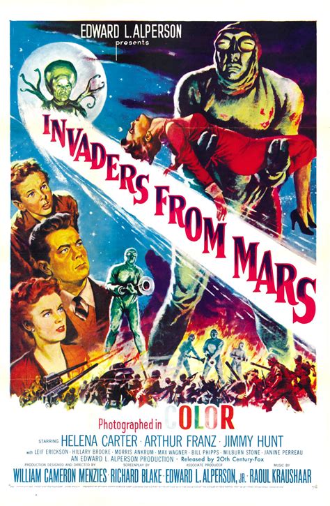 Ricard Vilanova (bloc): Invaders from Mars (1953)