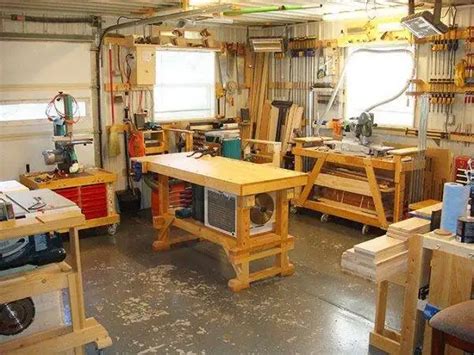 How to Create the Perfect Garage Workshop