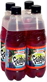 Fruitopia Fruit Beverage Fruit Integration 4.0 ea Nutrition Information | ShopWell