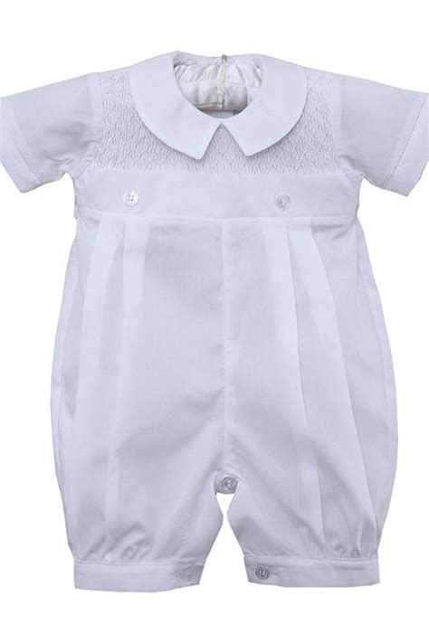 Christening Dedication Boys Outfit Gown with Detachable Skirt ...