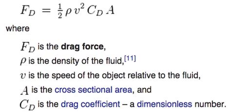 File:Drag Force Formula.png - ccitonlinewiki