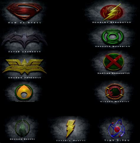 DC Movie Logos by MadFacedkid on DeviantArt