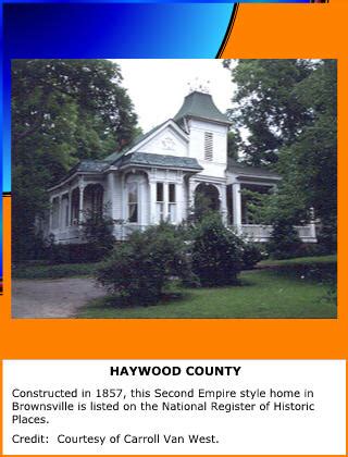 Haywood County Slideshow | Tennessee Encyclopedia