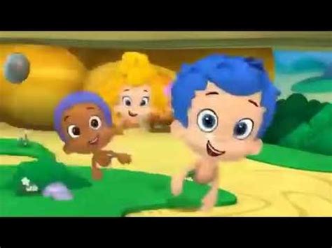 Bubble Guppies Outside Song Musicians UK In Reversed - YouTube